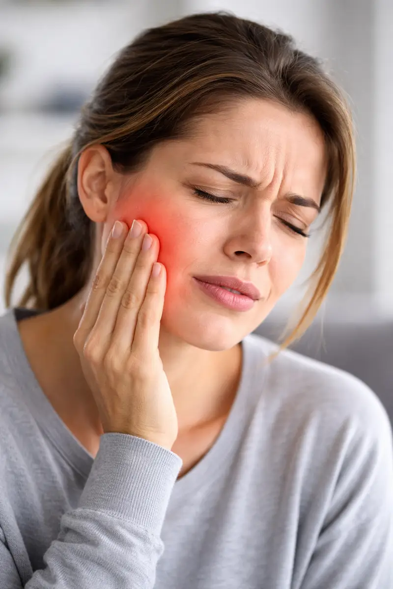 TMJ/TMD symptoms