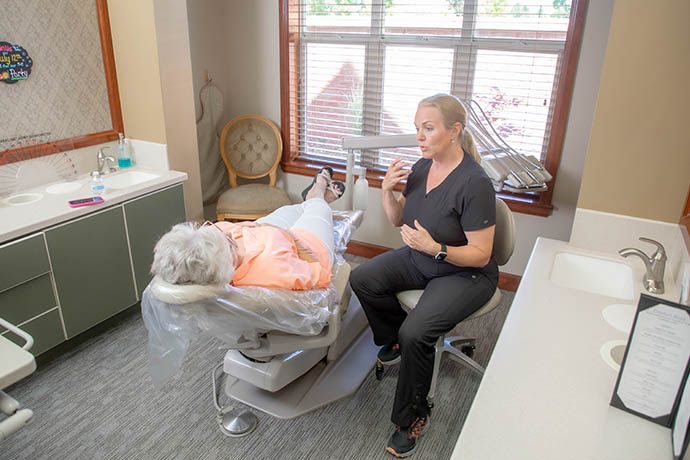 Anthem Dentistry office