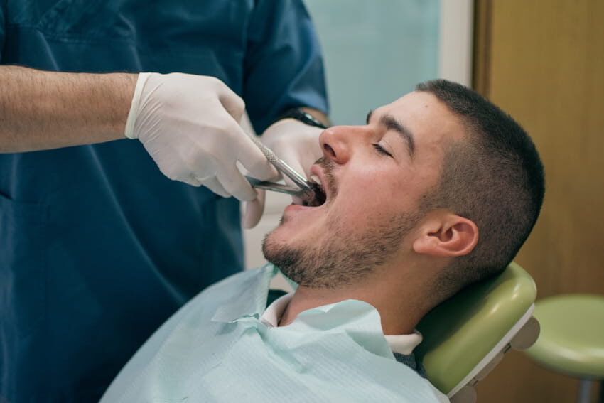 When tooth extraction is necessary