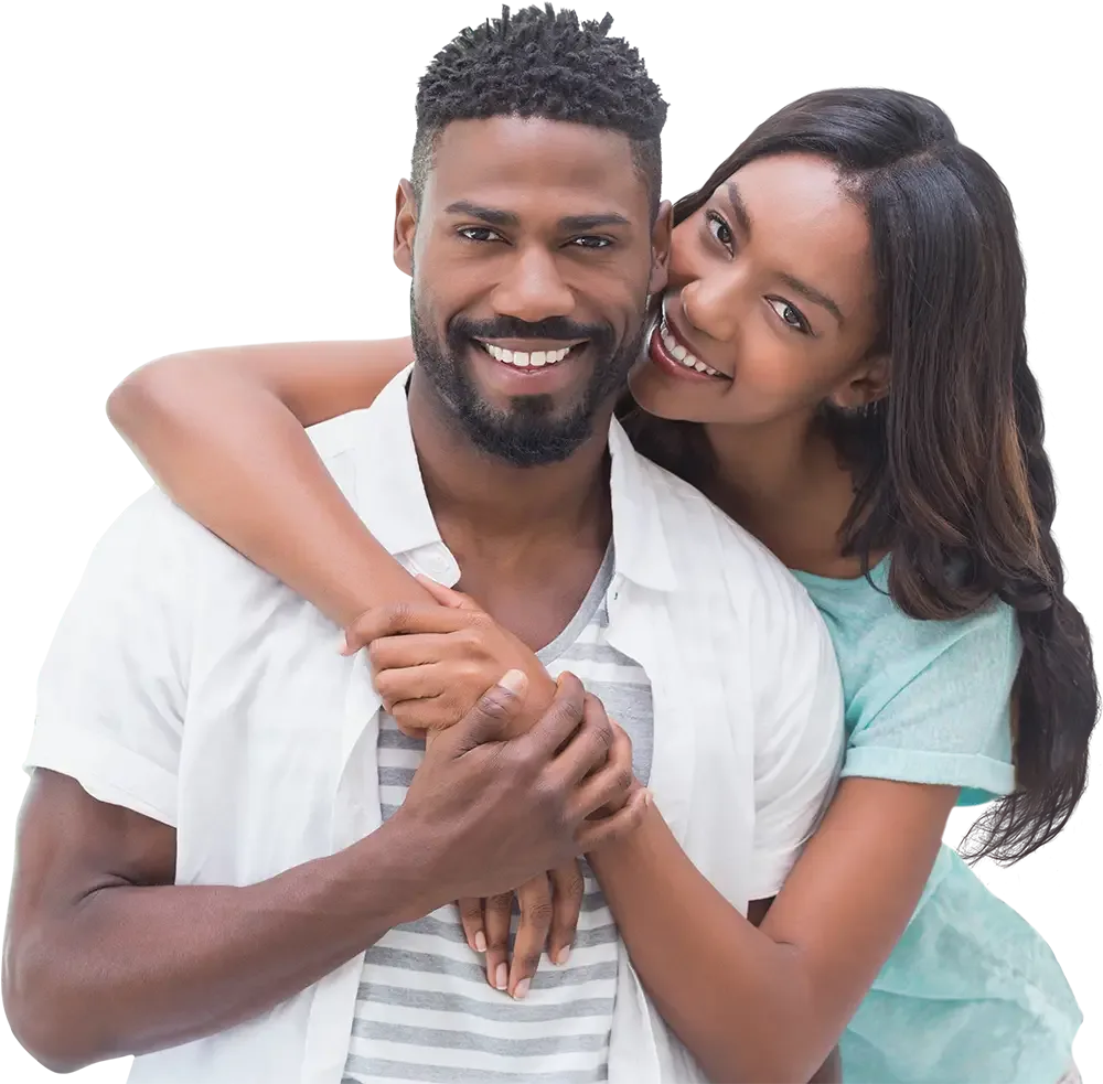 Smiling patient after restorative dentistry at Anthem Dentistry