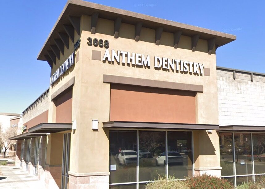 Anthem Dentistry office