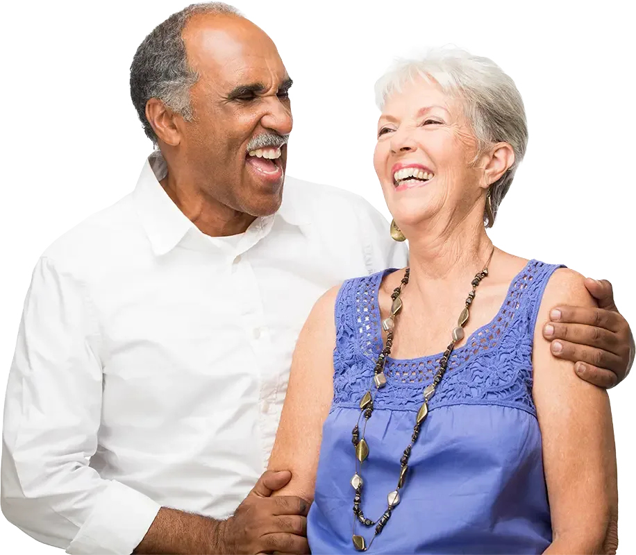 Custom porcelain veneer smile results